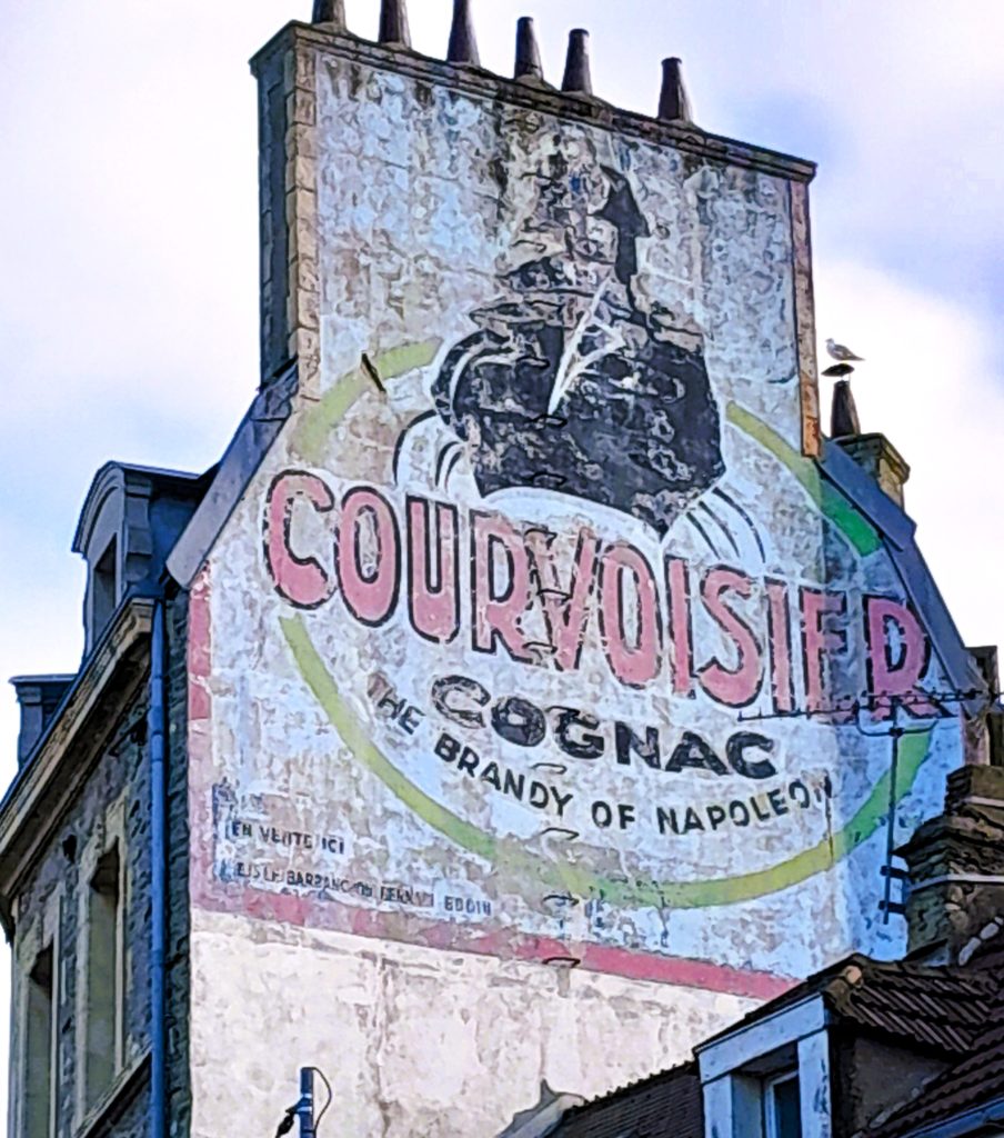 Cognac Courvoisier, Cherbourg