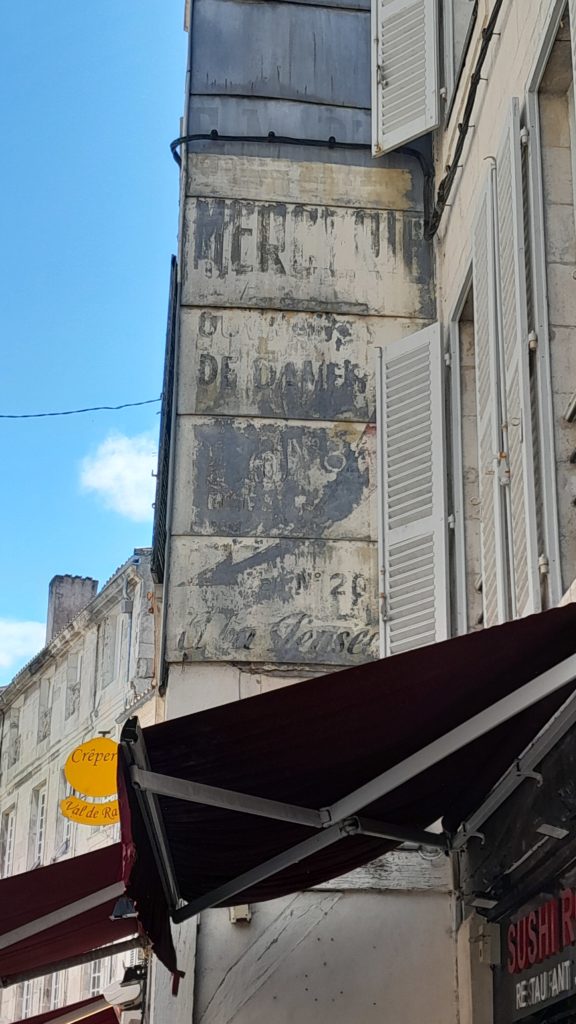 Mercerie, La Rochelle