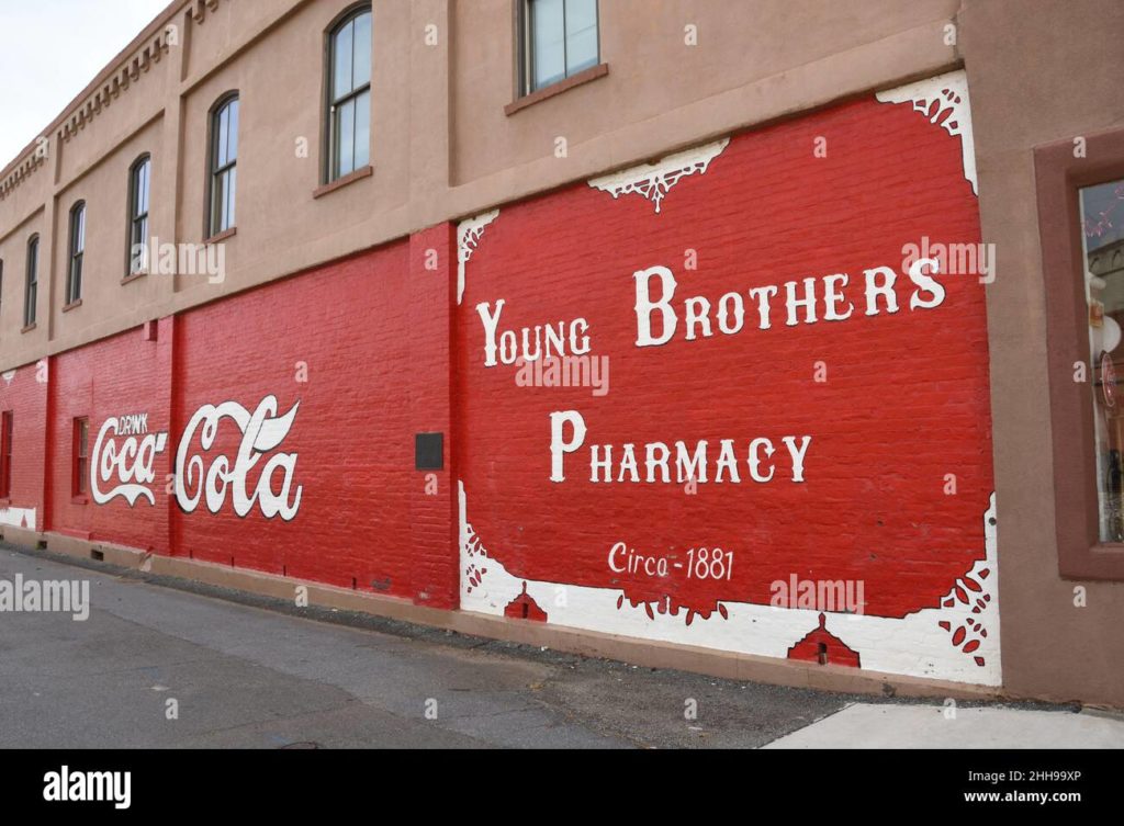 La première publicité de Coca-Cola et la première au monde